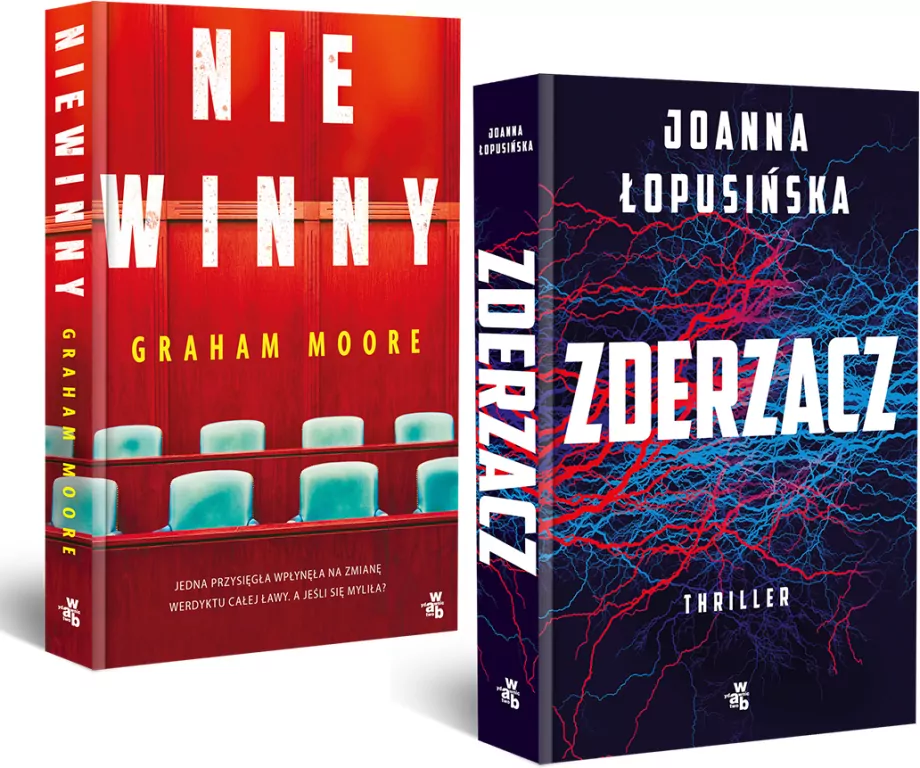 Pakiet: Niewinny / Zderzacz - tantis.pl