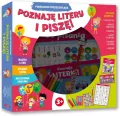 Pudełeczko przedszkolaka. Poznaję litery i piszę! - tantis.pl