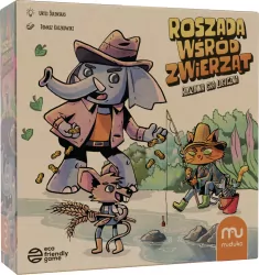 Muduko. Roszada wśród zwierząt. Gra logiczna