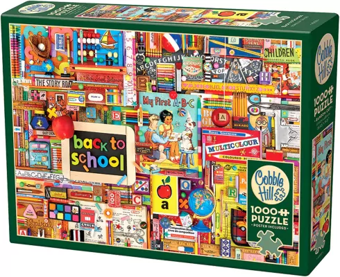 Puzzle 1000 Powrót do szkoły G3