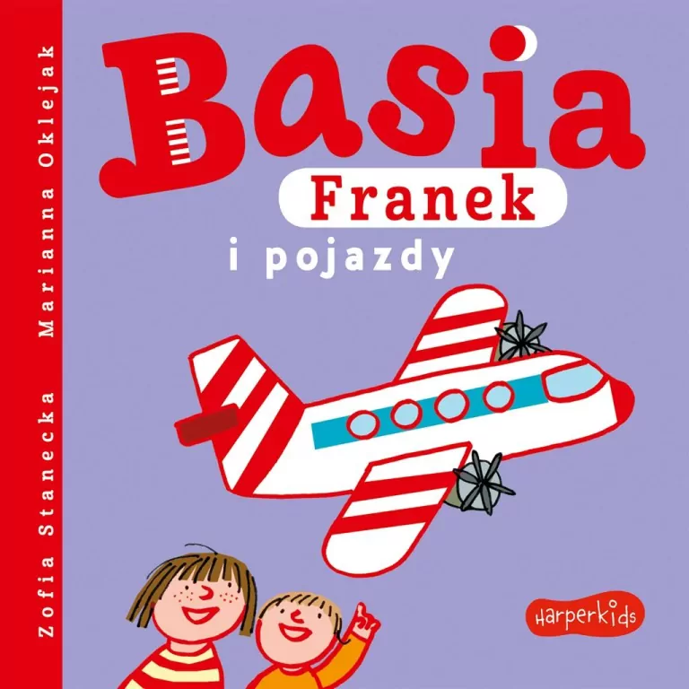 Basia Franek i pojazdy - tantis.pl