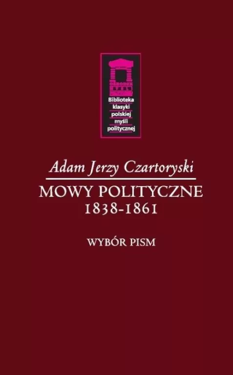 Mowy polityczne 1838-1861 - tantis.pl