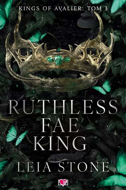 Kings of Avalier T.3 Ruthless Fae King - tantis.pl