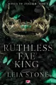 Kings of Avalier T.3 Ruthless Fae King - tantis.pl