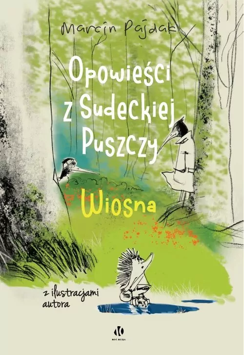 Opowieści z Sudeckiej Puszczy. Wiosna - tantis.pl