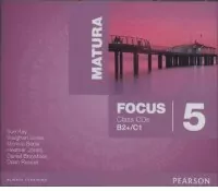 Matura Focus 5 Class CD (wieloletni) - tantis.pl