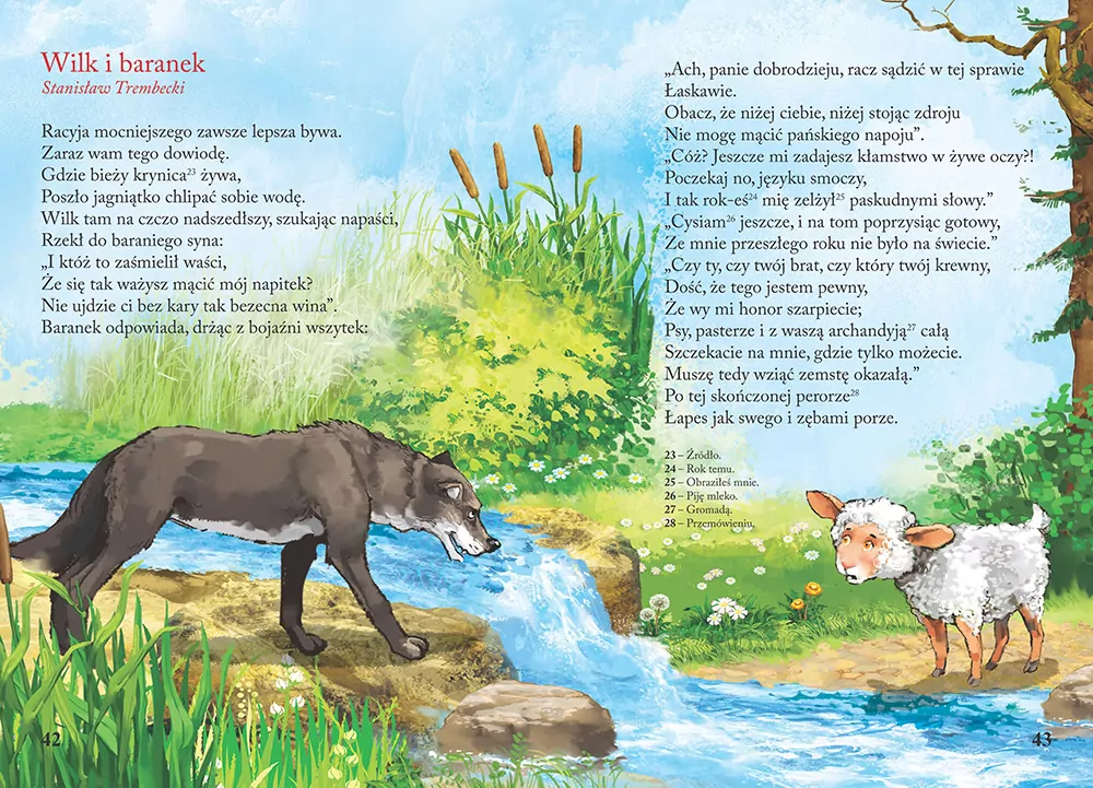 Bajki La Fontaine. Kolorowa klasyka - tantis.pl