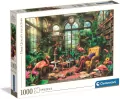Puzzle 1000 HQ The Greenhouse Library - tantis.pl