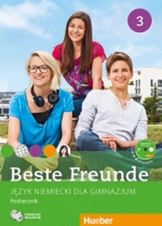 Beste Freunde 3 KB + CD HUEBER - tantis.pl