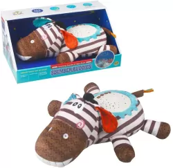 Projektor muzyczny - zebra