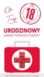 Karnet urodziny 18