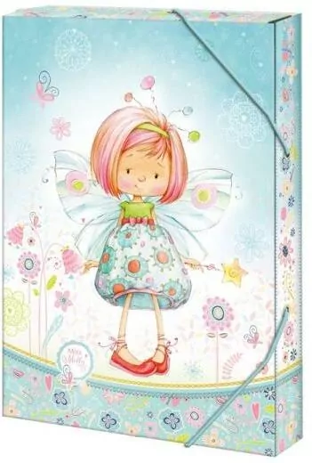 Teczka A4 4cm Miss Molly - tantis.pl
