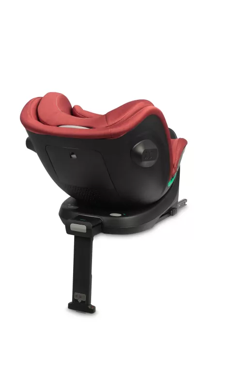 Caretero Fotelik Comfi czerwony (40-150cm) - tantis.pl