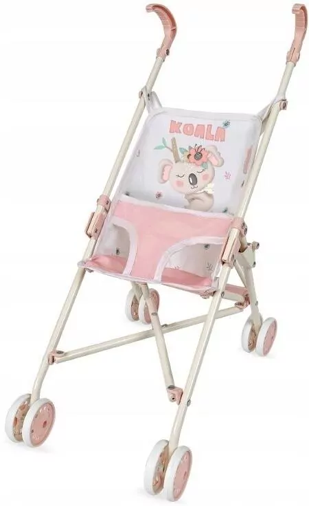 Wózek spacerówka dla lalek Koala - tantis.pl