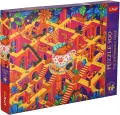Puzzle 500 Wesołe jamniki TREFL - tantis.pl