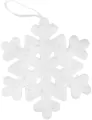 Śnieżynka lśniąca 15 cm - tantis.pl