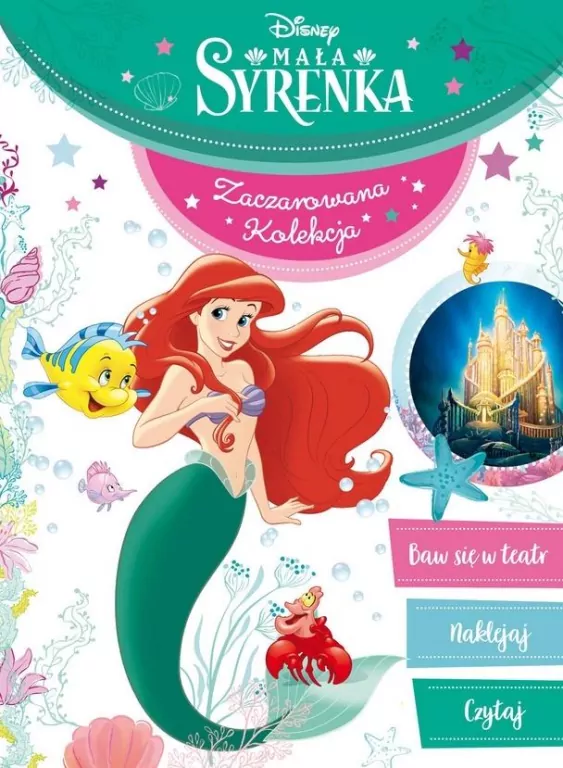 Mała Syrenka. Zaczarowana kolekcja. Disney - tantis.pl