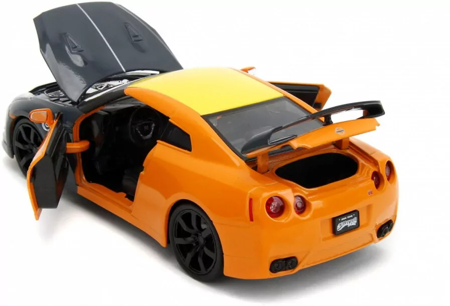Naruto Nissan GT-R 1:24 - tantis.pl