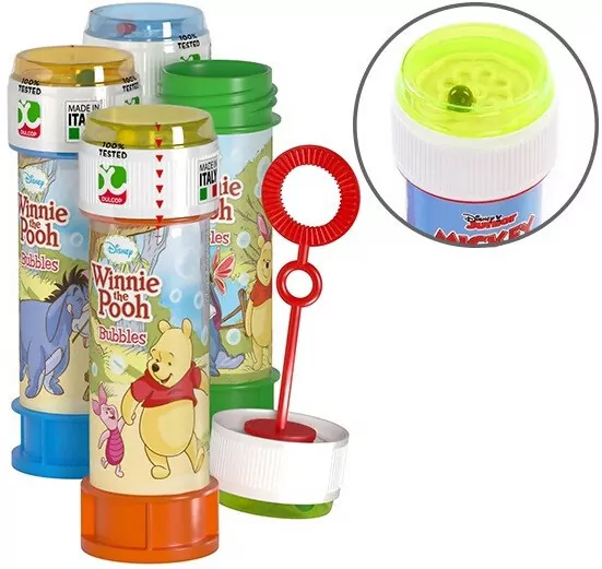 Bańki mydlane Puchatek 60ml - tantis.pl