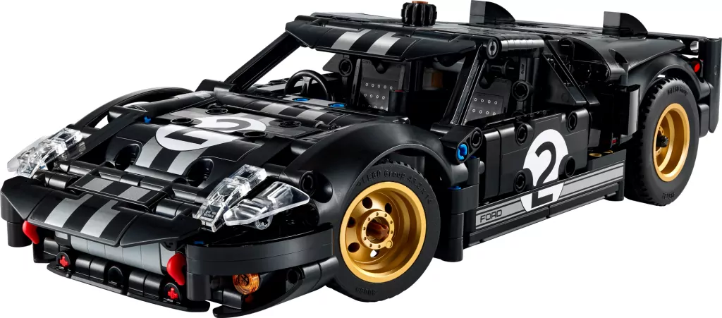 LEGO® Technic.  Samochód wyścigowy 1966 Ford 42223 - tantis.pl