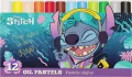 Pastele olejne Disney Core Stitch 12 kolorów - tantis.pl
