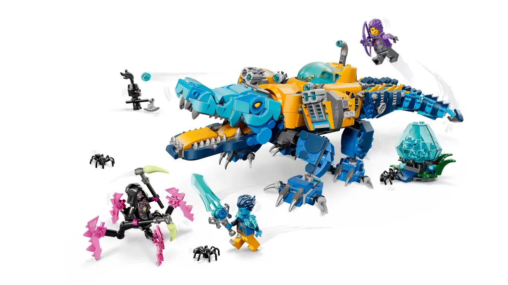 LEGO®. DREAMZZZ Krokodylołódź podwodna. 71512 - tantis.pl