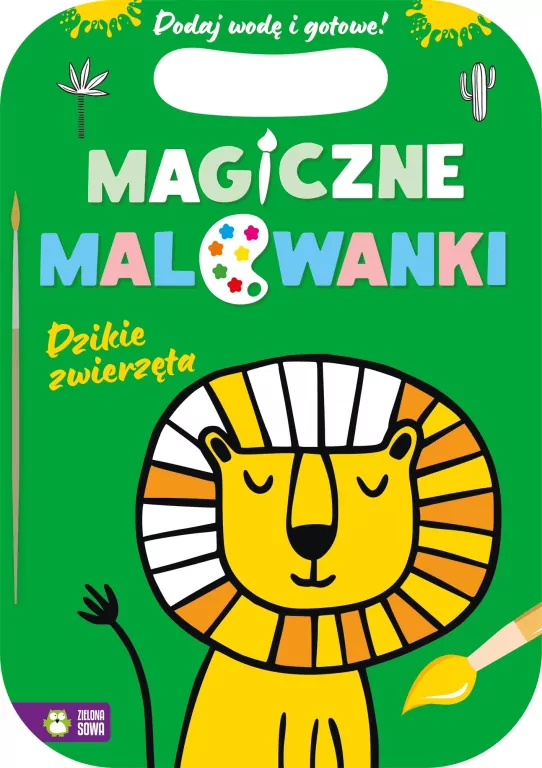 Magiczne malowanki. Dzikie zwierzęta - tantis.pl