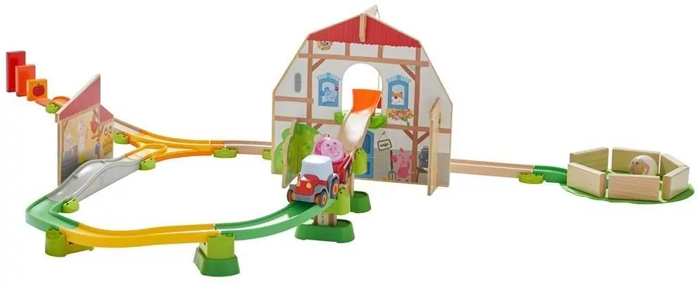 Kullerbu - Dźwiękowy tor do zabawy Farma - tantis.pl