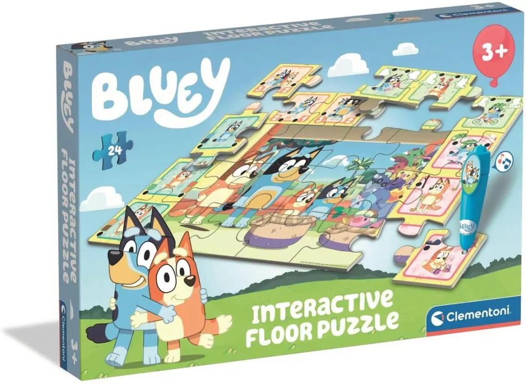 Puzzle dywan Bluey - tantis.pl