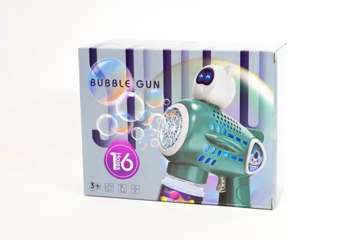 Pistolet na bańki mydlane 064-1 14053 - tantis.pl
