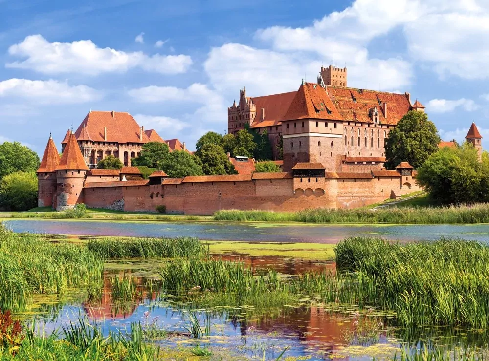Puzzle 3000. Malbork Castle, Poland - tantis.pl
