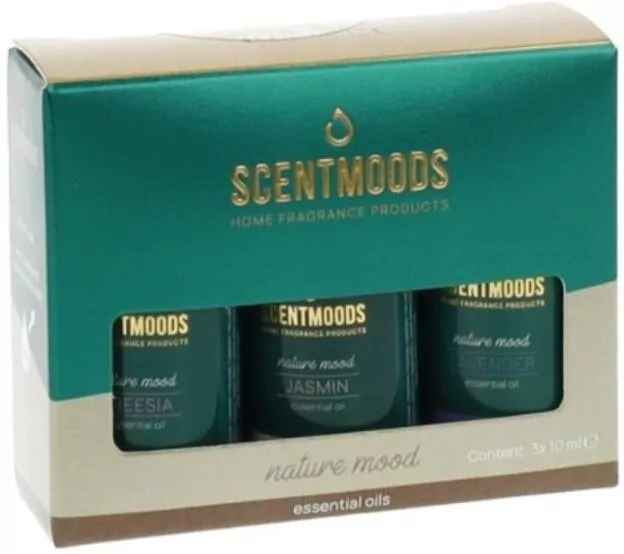 Zestaw olejków zapachowych Nature Mood 3x50ml - tantis.pl