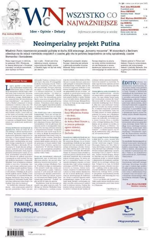 Wszystko, co Najważniejsze nr 30 - tantis.pl