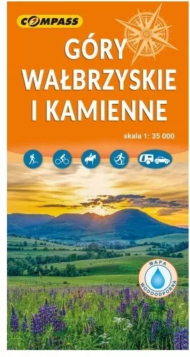 Mapa - Góry Wałbrzyskie i Kamienne 1:35 000 - tantis.pl