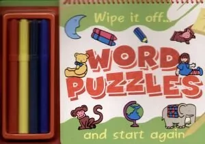 Wipe it off... Word puzzles - tantis.pl