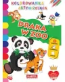 Draka w ZOO. Kolorowanka aktywizująca - tantis.pl