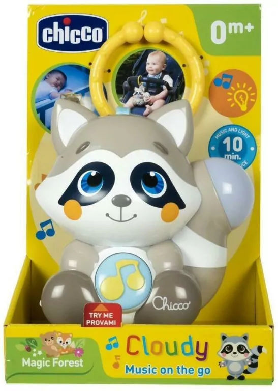 Chicco. Lampka nocna i zawieszka do wózka - tantis.pl