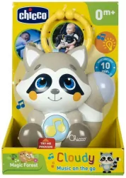 Nocna lampka i zawieszka do wózka