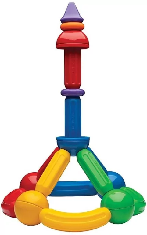 Klocki magnetyczne Magformers Stick-O Basic 30 Set - tantis.pl