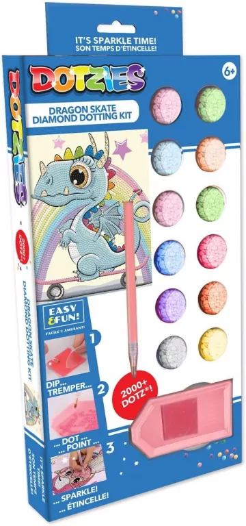 Diamond Dotz - Dragon Skate - tantis.pl