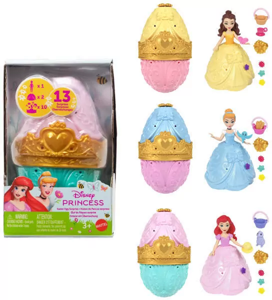 DISNEY KSIEZNICZKI JAJKO NIESPODZ MIX JHG92 BC6 - tantis.pl