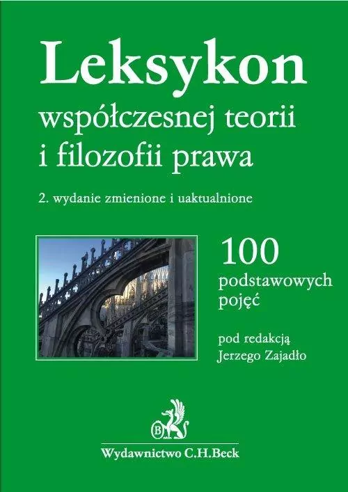 Leksykon współczesnej teorii i filozofii prawa - tantis.pl