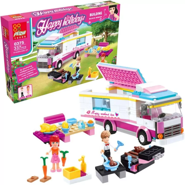Klocki kamper 337el - tantis.pl