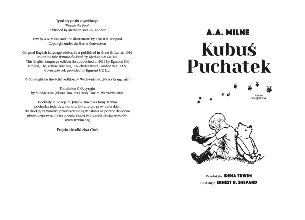 Kubuś Puchatek - tantis.pl