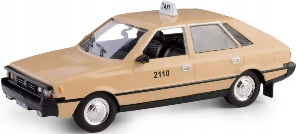 Kolekcja PRL FSO Polonez Taxi beżowy - tantis.pl
