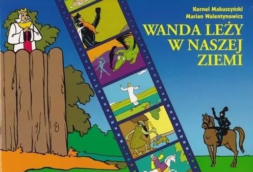 Wanda leży w naszej ziemi - tantis.pl