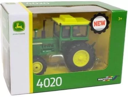 TOMY John Deere traktor 4020 z kabiną - tantis.pl