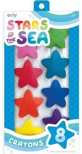 Kredki. Gwiazdy Oceanu. Stars Of The Sea - tantis.pl