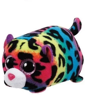 Teeny Tys Jelly. Multicolor Lampart - tantis.pl