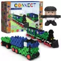 Klocki Connect - Pociąg / Ciężarówka L - tantis.pl